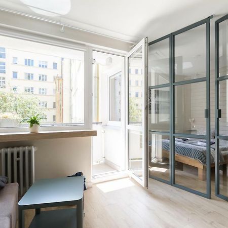Apartament Downtown Apartment Gdynia Bagian luar foto