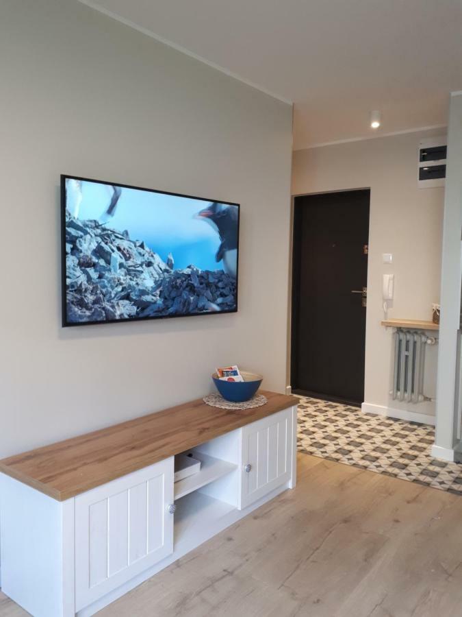 Apartament Downtown Apartment Gdynia Bagian luar foto