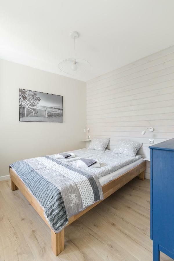 Apartament Downtown Apartment Gdynia Bagian luar foto